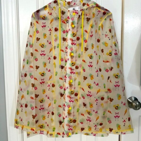 Disney Jackets & Blazers - Disney Park Dole Whip Treat Rain Coat Jacket - Large